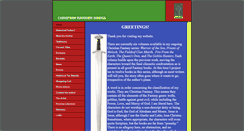 Desktop Screenshot of christianwarriorbooks.com